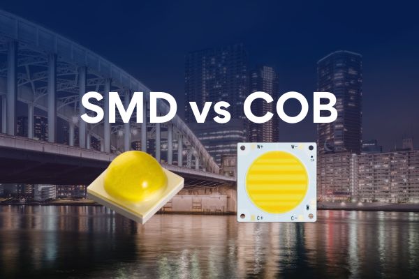 What is SMD and COB LED?